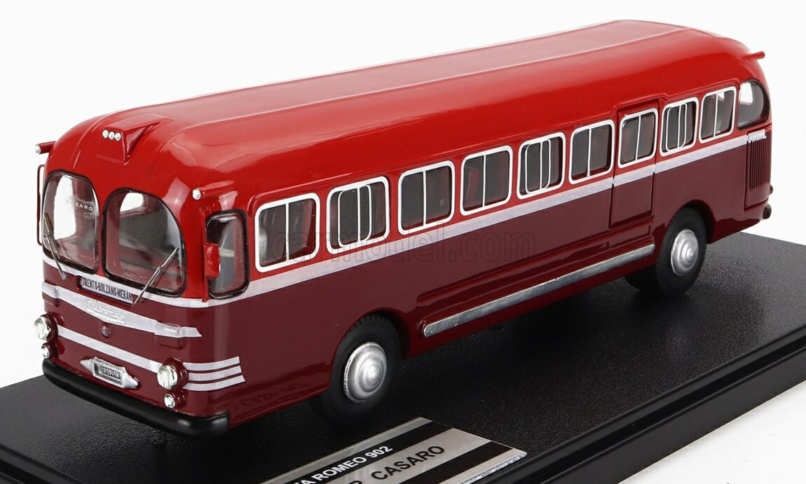 ミニカー 1/43 アルファロメオ 902 バス IV-MODEL 1/43 ALFA ROMEO 902 AUTOBUS 1951 2 TONE RED TIPMK164