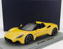 ミニカー 1/18 マセラティ MC20 BBR-MODELS 1/18 MASERATI MC20 CIELO SPIDER 2020 GIALLO GENIO - YELLOW P18222C1-VET