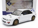 ミニカー 1/18 スバル インプレッサ SOLIDO 1/18 SOLIDO 1/18 SUBARU IMPREZA 22B 1998 WHITE 1807404