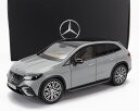 ミニカー 1/18 メルセデス ベンツ EQE SUV NZG 1/18 MERCEDES BENZ EQE SUV AMG LINE (X294) 2023 ALPINE GREY B66960837