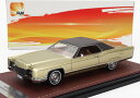 ミニカー アメ車 1/43 リンカーン コンチネンタル GLM-MODELS 1/18 LINCOLN CONTINENTAL COUPE 1970 GOLD BROWN GLM101002