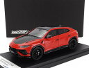 ミニカー 1/43 ランボルギーニ ウルス SUV LOOKSMART 1/43 LAMBORGHINI URUS PERFORMANTE 2022 ROSSO ARANCIO - ORANGE CARBON LS537C