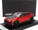 ミニカー 1/43 ランボルギーニ ウルス SUV LOOKSMART 1/43 LAMBORGHINI URUS PERFORMANTE 2022 ROSSO...