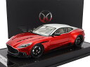 ミニカー 1/18 アストンマーチン DB11 MOTORHELIX 1/18 ASTON MARTIN DB11 MANSORY CYRUS 2018 CANDY RED MATT SILVER MY18-DBCR