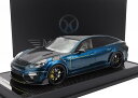 ミニカー 1/18 ポルシェ パナメーラ MOTORHELIX 1/18 PORSCHE PANAMERA MANSORY 2019 BLUE CARBON MY18-PABE