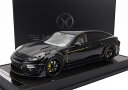 ミニカー 1/18 ポルシェ パナメーラ MOTORHELIX 1/18 PORSCHE PANAMERA MANSORY 2019 BLACK CARBON MY18-PABK