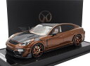 ミニカー 1/18 ポルシェ パナメーラ MOTORHELIX 1/18 PORSCHE PANAMERA MANSORY 2019 BROWN CARBON MY18-PALM