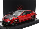 ミニカー 1/18 ポルシェ パナメーラ MOTORHELIX 1/18 PORSCHE PANAMERA MANSORY 2019 RED MET CARBON MY18-PAMR