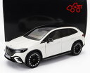 ミニカー 1/18 メルセデス ベンツ EQE SUV NZG 1/18 MERCEDES BENZ EQE SUV AMG LINE (X294) 2023 DIAMOND WHITE MET PM10610040