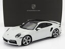 ミニカー 1/18 ポルシェ 911 992 ミニチャンプス MINICHAMPS 1/18 PORSCHE 911 992 TURBO S COUPE 2021 WHITE WAP0211620RTRB