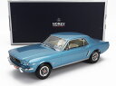 ミニカー アメ車 1/18 フォード マスタング ノレブ NOREV 1/18 FORD USA MUSTANG COUPE HARD-TOP 1965 TORQUOISE 182800