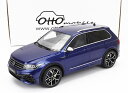 ミニカー 1/18 フォルクスワーゲン ティグアン SUV OTTO-MOBILE 1/18 VOLKSWAGEN TIGUAN R 2021 BLUE OT423