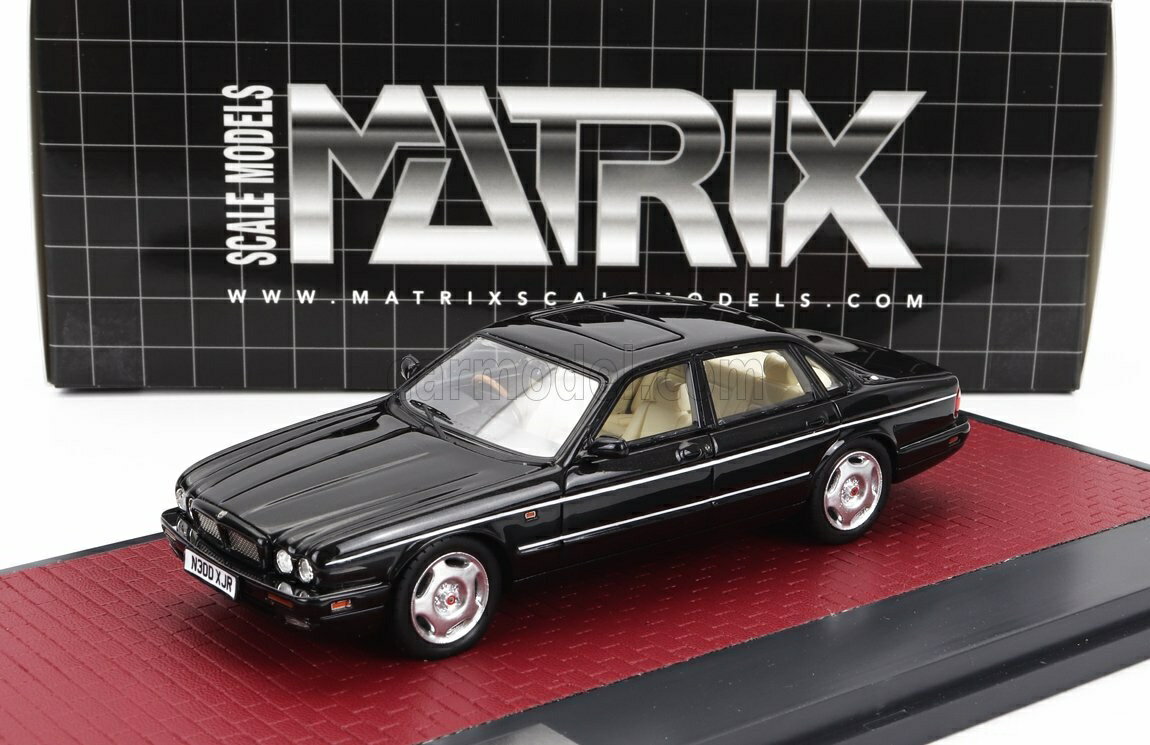 ߥ˥ 1/43 㥬 XJR MATRIX SCALE MODELS 1/43 JAGUAR XJR X300 1994 BLACK MX41001-272