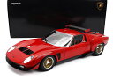 ミニカー 1/12 ランボルギーニ ミウラ SVR 京商 KYOSHO 1/12 LAMBORGHINI MIURA SVR 1970 RED 08625R