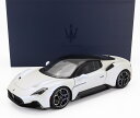 ミニカー 1/18 マセラティ MC20 BBR-MODELS 1/18 MASERATI MC20 GLOSS BLACK ROOF 2020 BIANCO AUDACE - WHITE HE180051A