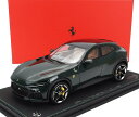 ミニカー 1/18 フェラーリ プロサングエ BBR-MODELS 1/18 FERRARI PUROSANGUE SUV 2022 VERDE - BRITISH RACING GREEN P18219H-VET