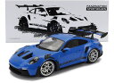ミニカー 1/18 ポルシェ 911 992 GT3 ミニチャンプス MINICHAMPS 1/18 PORSCHE 911 992 GT3 RS COUPE ...
