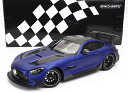 ミニカー 1/18 メルセデス ベンツ AMG GT MINICHAMPS 1/18 MERCEDES BENZ AMG GT V8 BLACK SERIES 2020 MATT BLUE BLACK 155032021