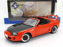 ミニカー 1/18 トヨタ スープラ SOLIDO 1/18 TOYOTA SUPRA MKIV (A80) COUPE STREETFIGHTER 1993 ORANGE BLACK 1807605