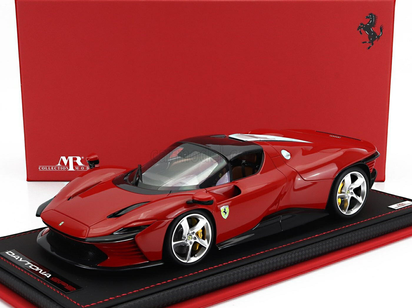 ߥ˥ 1/18 ե顼 ǥȥ MR-MODELS 1/18 FERRARI DAYTONA SP3 2022 ROSSO CORSA - RED FE036C