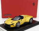 ミニカー 1/43 フェラーリ デイトナ LOOKSMART 1/43 FERRARI DAYTONA SP3 OPEN ROOF 2022 GIALLO TRISTRATO - YELLOW MET LS535SPD