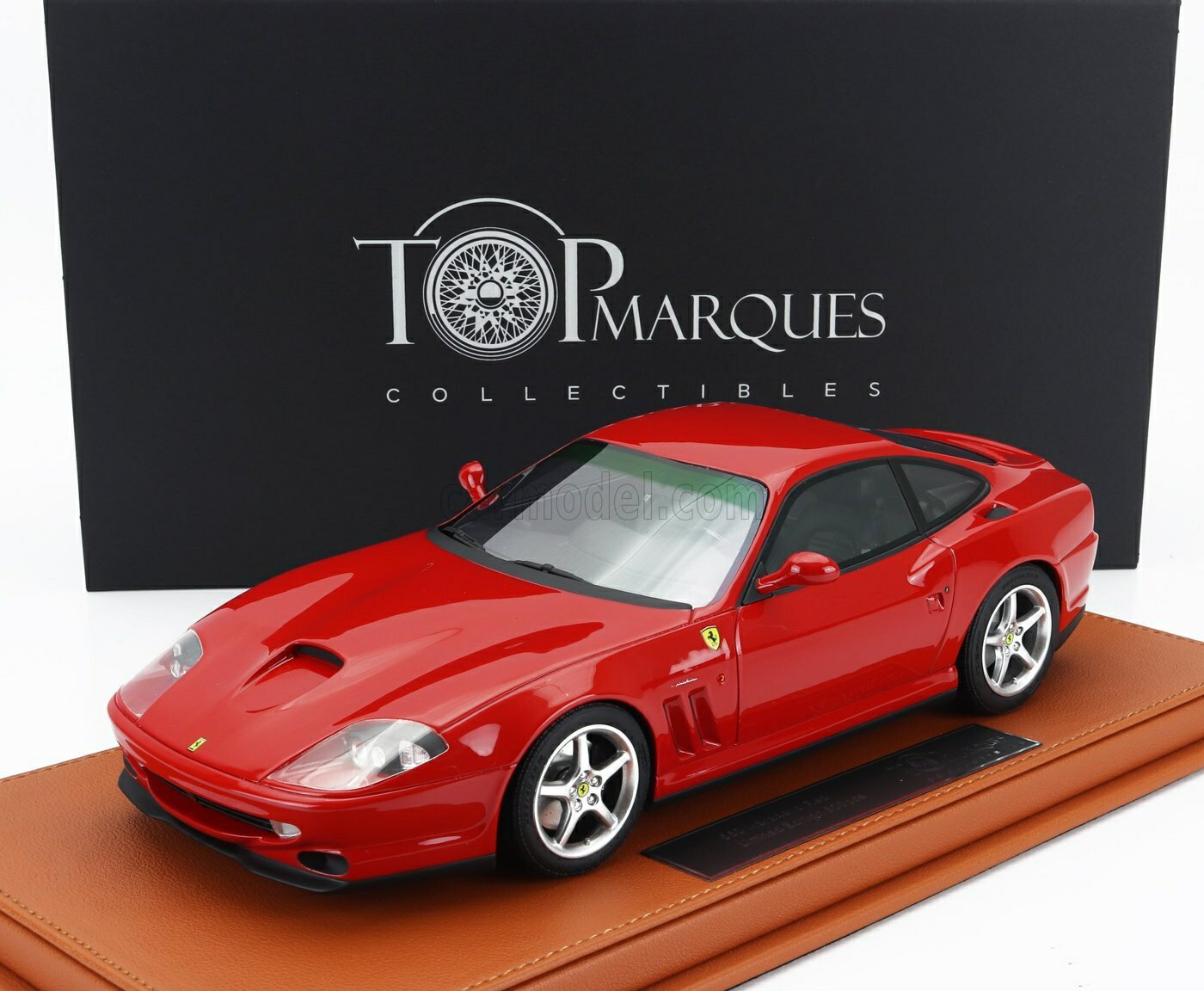 ミニカー 1/18 フェラーリ 550 TOPMARQUES 1/18 FERRARI 550 MARANELLO 1996 RED TOP121A