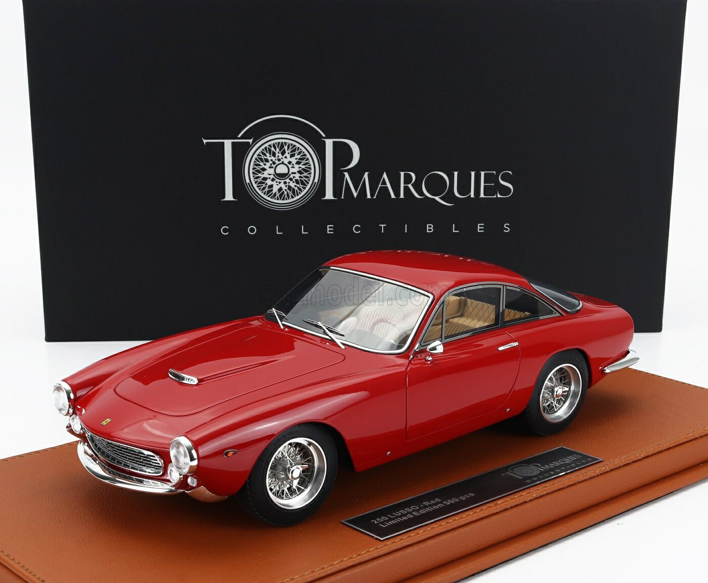 ミニカー 1/18 フェラーリ 250 TOPMARQUES 1/18 FERRARI 250 LUSSO COUPE 1963 RED TOP124A