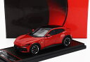 ミニカー 1/43 フェラーリ プロサングエ BBR-MODELS 1/43 FERRARI PUROSANGUE SUV 2022 ROSSO CORSA -...