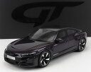 ミニカー 1/18 アウディ GT RS E-TRON GT-SPIRIT 1/18 AUDI GT RS E-TRON 2021 VELVET VIOLET GT392