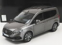 ミニカー 1/18 メルセデス ベンツ Tクラス ミニバン NZG 1/18 MERCEDES BENZ T-CLASS 2022 CHROMIT GREY M...