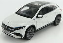ミニカー 1/18 メルセデス ベンツ EQA NZG 1/18 MERCEDES BENZ EQA (H243) 2021 DIGITAL WHITE B66...