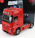 ミニカー 1/18 メルセデス ベンツ トラック ACTROS NZG 1/18 MERCEDES BENZ ACTROS 2 1863 GIGASPACE 4...