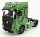 ミニカー 1/18 メルセデス ベンツ トラック ACTROS NZG 1/18 MERCEDES BENZ ACTROS 2 1863 GIGASPACE 4...