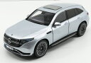 ミニカー 1/18 メルセデス ベンツ EQC 400 NZG 1/18 MERCEDES BENZ EQC 400 (N293) 4MATIC 2019 HI...