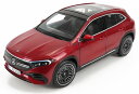 ミニカー 1/18 メルセデス ベンツ EQA NZG 1/18 MERCEDES BENZ EQA (H243) 2021 PATAGONIA RED PM1...