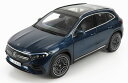 ミニカー 1/18 メルセデス ベンツ EQA NZG 1/18 MERCEDES BENZ EQA (H243) 2021 DENIM BLUE PM1015...