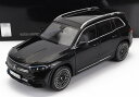 ミニカー 1/18 メルセデス ベンツ EQB NZG 1/18 MERCEDES BENZ EQB (H243) 2021 COCMOS BLACK MET ...