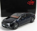 ミニカー 1/18 メルセデス ベンツ EQS NZG 1/18 MERCEDES BENZ EQS AMG LINE (V297) 2022 NAUTIK B...