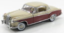 ミニカー 1/18 メルセデス ベンツ 220SE SUN-STAR 1/18 MERCEDES BENZ 220SE COUPE 1958 CREAM RED 03570