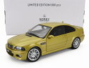ミニカー 1/18 BMW 3シリーズ M3 ノレブ NOREV 1/18 BMW 3-SERIES M3 (E46) COUPE 2000 YELLOW ME...