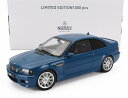 ミニカー 1/18 BMW 3シリーズ M3 ノレブ NOREV 1/18 BMW 3-SERIES M3 (E46) COUPE 2000 BLUE 1830...