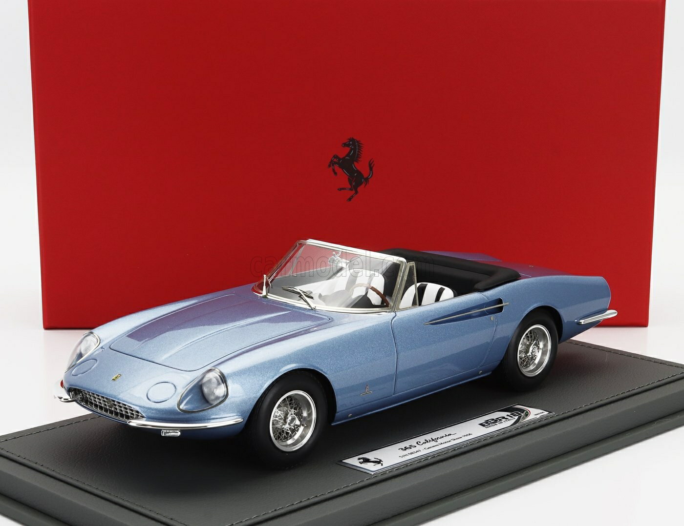 Ferrari 488 GTB F1 Matte Red 1:18 Model from BBR Models