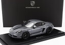 ミニカー 1/18 ポルシェ 718 ケイマン SPARK-MODEL 1/18 PORSCHE 718 (982) CAYMAN STYLE EDITION ...