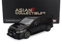 ミニカー 1/18 スバル インプレッサ SUN-STAR 1/18 SUBARU IMPREZA STi (S207) CUSTOM VERSION 2018 BLACK 05557