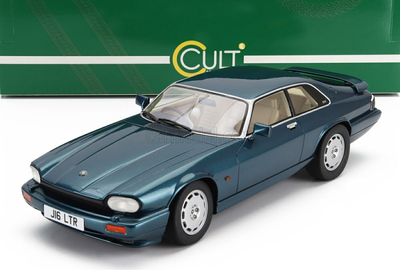 ミニカー 1/18 ジャガー XJR-S CULT-SCALE MODELS 1/18 JAGUAR XJR-S 1993 TURQUOISE CML100-1