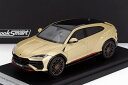 ミニカー 1/43 ランボルギーニ ウルス SUV LOOKSMART 1/43 LAMBORGHINI URUS SE 2023 ORO ELIOS LS554C