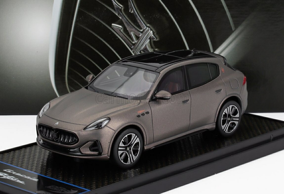 Rakuten - ミニカー 1/43 マセラティ グレカーレ BBR-MODELS 1/43 MASERATI GRECALE FOLGORE SUV 2022 RAME FOLGORE - MATT COPPER BBRC296A