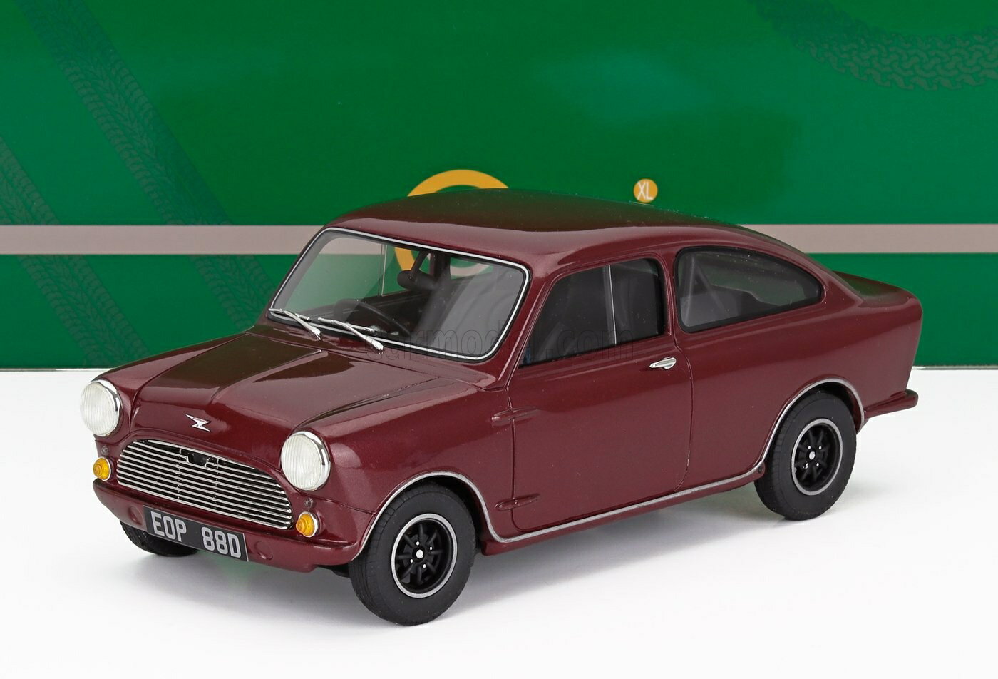 ミニカー 1/18 ミニ ブロードスピード CULT-SCALE MODELS 1/18 MINI BROADSPEED 1966 RED CML166-1