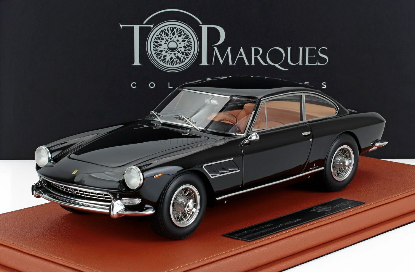 Rakuten - ミニカー 1/18 フェラーリ 330 GT TOPMARQUES 1/18 FERRARI 330 GT 2+2 1965 BLACK TOP126C