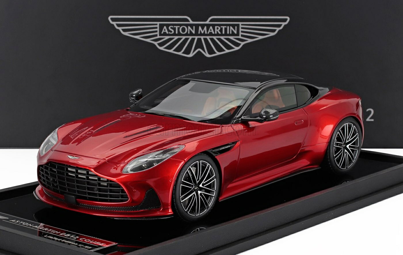 Rakuten - ミニカー 1/18 アストンマーチン DB12 MOTORHELIX 1/18 ASTON MARTIN DB12 4.0L V8 COUPE 2023 RED MH027R